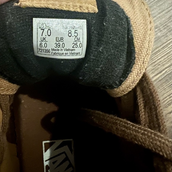 Old Skool High top Vans size 8.5 women - Picture 4 of 5